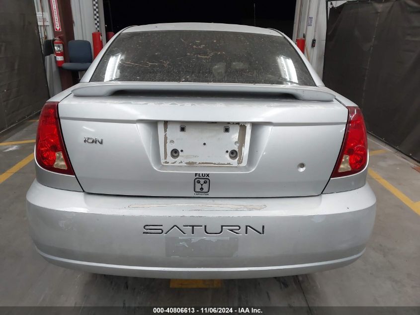 2003 Saturn Ion 2 VIN: 1G8AN12F13Z198305 Lot: 40806613