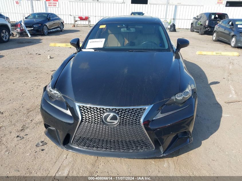 2015 Lexus Is 250 VIN: JTHBF1D23F5077884 Lot: 40806614