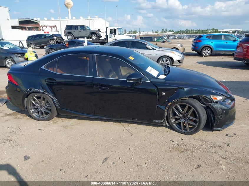 2015 Lexus Is 250 VIN: JTHBF1D23F5077884 Lot: 40806614