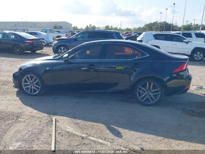 2015 Lexus Is 250 VIN: JTHBF1D23F5077884 Lot: 40806614