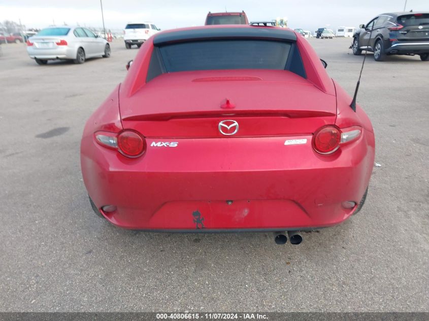 2017 Mazda Mx-5 Miata Rf Grand Touring VIN: JM1NDAM73H0108051 Lot: 40806615