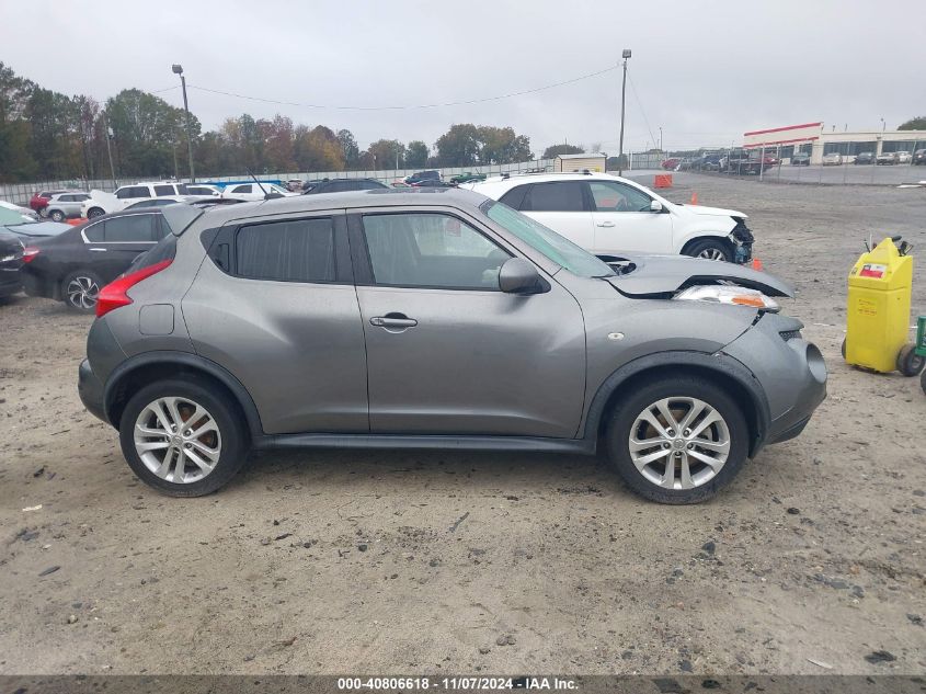 2011 Nissan Juke Sl VIN: JN8AF5MR7BT019756 Lot: 40806618