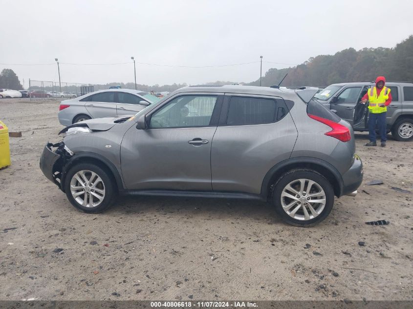 2011 Nissan Juke Sl VIN: JN8AF5MR7BT019756 Lot: 40806618