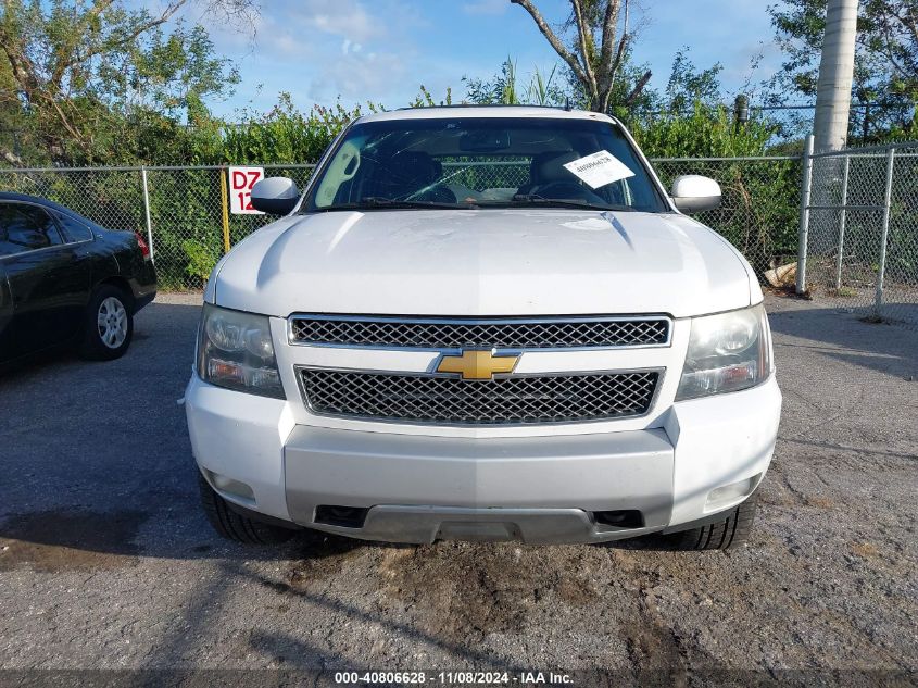 2013 Chevrolet Tahoe Lt VIN: 1GNSKBE07DR130650 Lot: 40806628