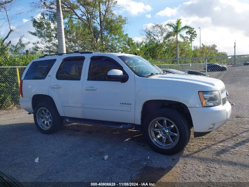 2013 Chevrolet Tahoe Lt VIN: 1GNSKBE07DR130650 Lot: 40806628