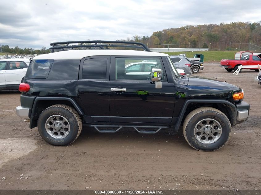 2012 Toyota Fj Cruiser VIN: JTEBU4BF1CK119606 Lot: 40806630