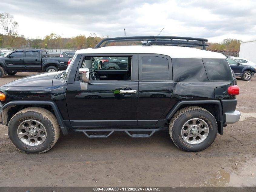 2012 Toyota Fj Cruiser VIN: JTEBU4BF1CK119606 Lot: 40806630