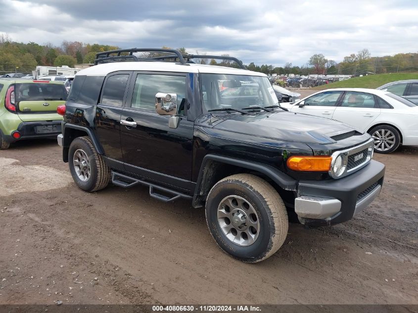 2012 Toyota Fj Cruiser VIN: JTEBU4BF1CK119606 Lot: 40806630