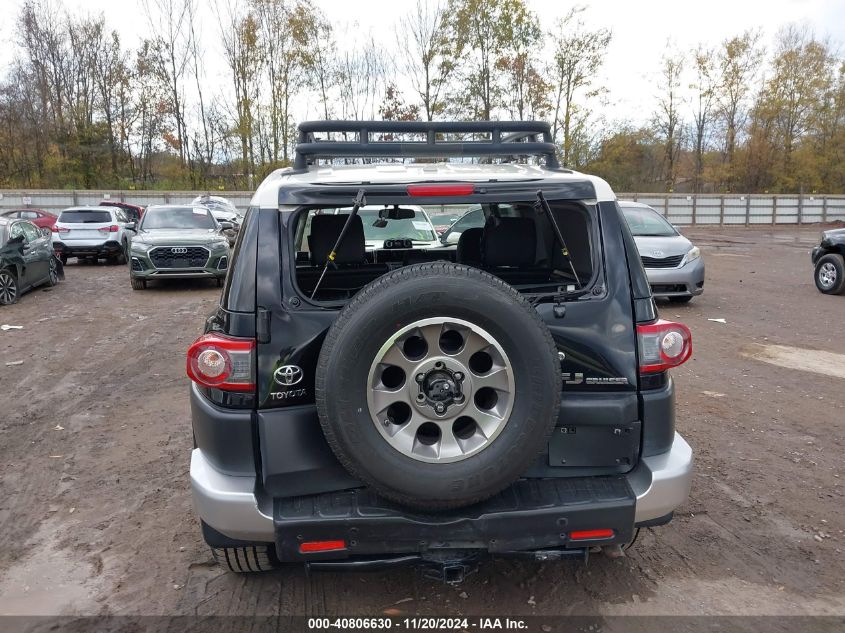 2012 Toyota Fj Cruiser VIN: JTEBU4BF1CK119606 Lot: 40806630