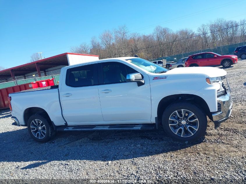 2022 Chevrolet Silverado 1500 Ltd VIN: 3GCUYDED9NG173693 Lot: 40806634