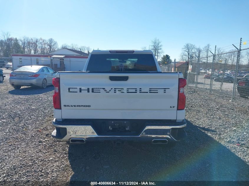 2022 Chevrolet Silverado 1500 Ltd VIN: 3GCUYDED9NG173693 Lot: 40806634