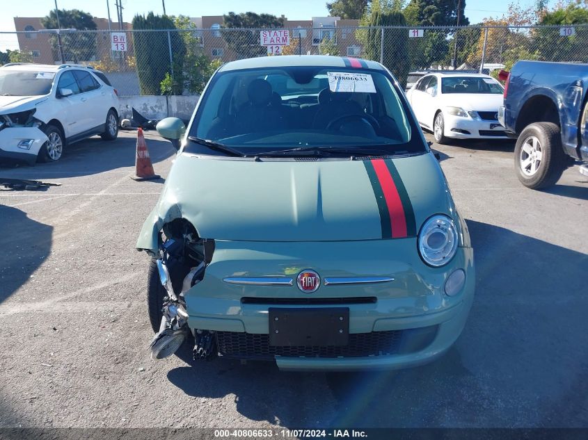 2013 Fiat 500 Pop VIN: 3C3CFFAR1DT713241 Lot: 40806633