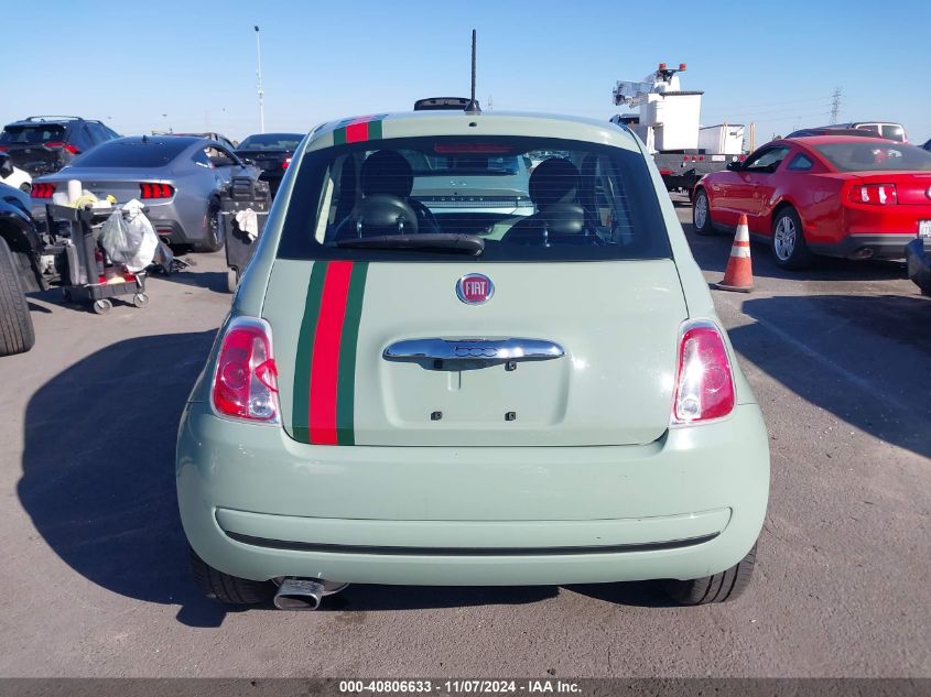 2013 Fiat 500 Pop VIN: 3C3CFFAR1DT713241 Lot: 40806633