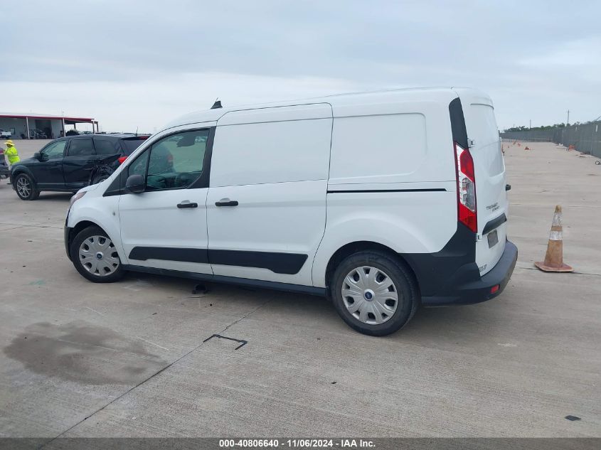 2020 Ford Transit Connect Xl Cargo Van VIN: NM0LS7E21L1452884 Lot: 40806640