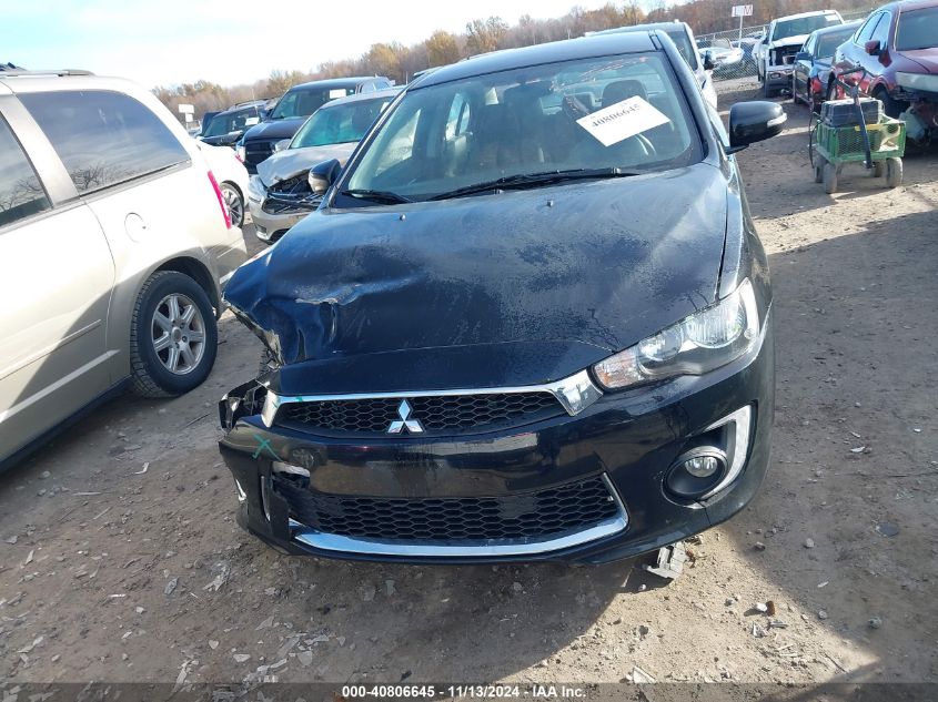 2016 Mitsubishi Lancer Es VIN: JA32V2FW6GU004766 Lot: 40806645