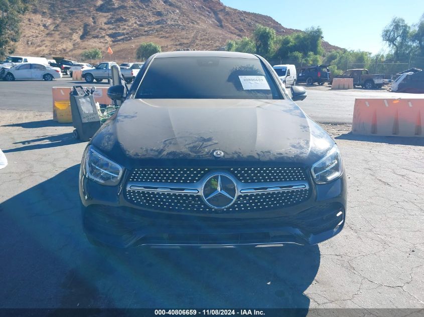 2021 Mercedes-Benz Glc 300 4Matic Coupe VIN: W1N0J8EB1MF926702 Lot: 40806659