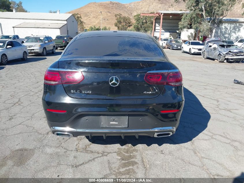 2021 Mercedes-Benz Glc 300 4Matic Coupe VIN: W1N0J8EB1MF926702 Lot: 40806659