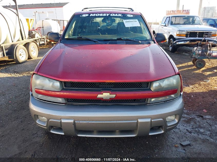 2002 Chevrolet Trailblazer Ltz VIN: 1GNDT13S422521412 Lot: 40806660