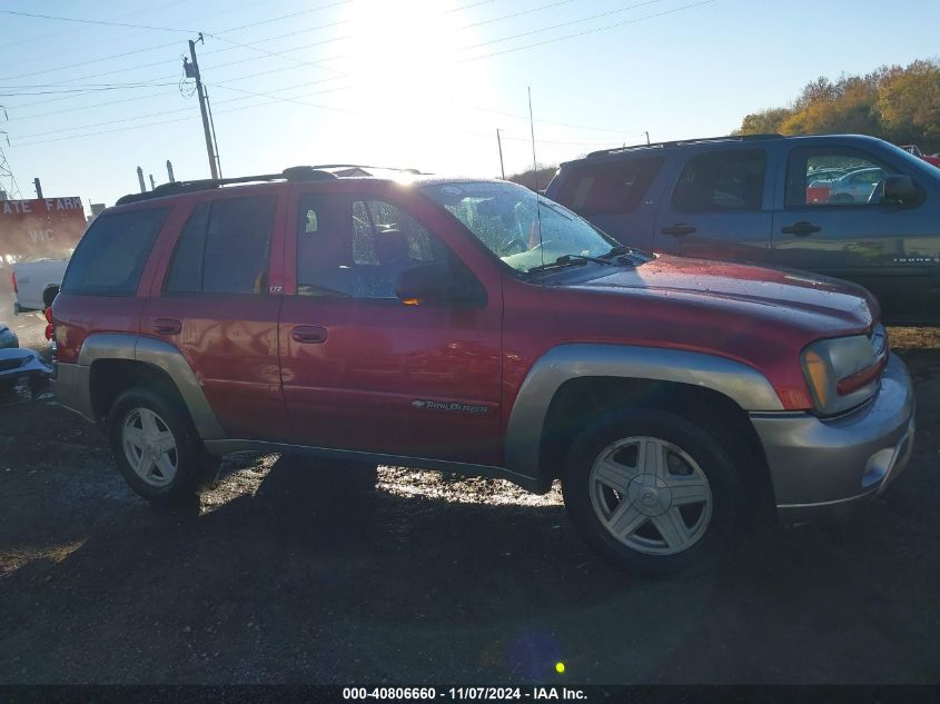 2002 Chevrolet Trailblazer Ltz VIN: 1GNDT13S422521412 Lot: 40806660