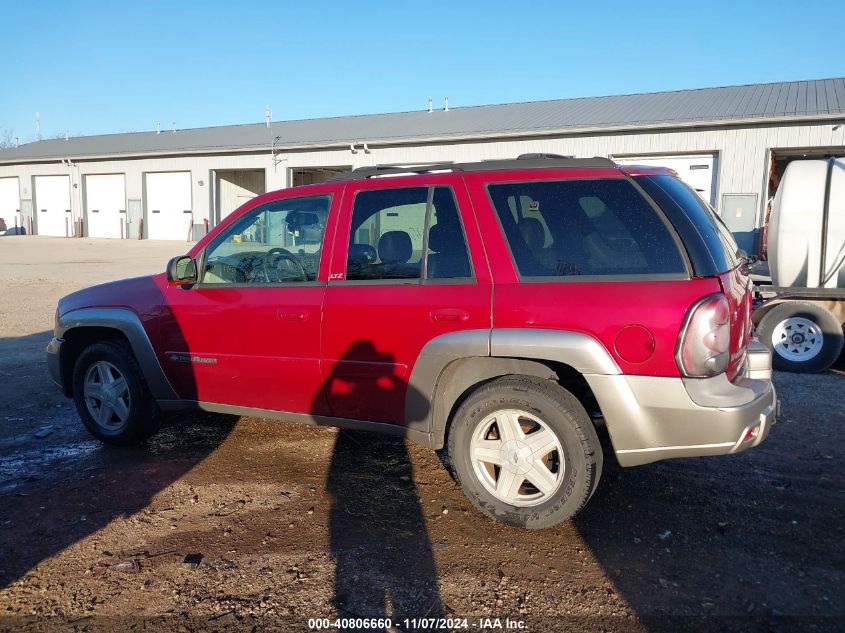 2002 Chevrolet Trailblazer Ltz VIN: 1GNDT13S422521412 Lot: 40806660