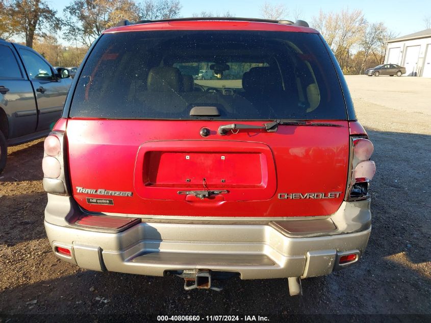 2002 Chevrolet Trailblazer Ltz VIN: 1GNDT13S422521412 Lot: 40806660