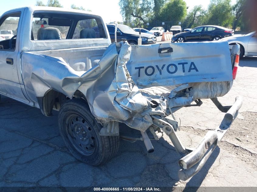 1990 Toyota Pickup 1/2 Ton Short Wheelbase VIN: JT4RN81A7L5065224 Lot: 40806665