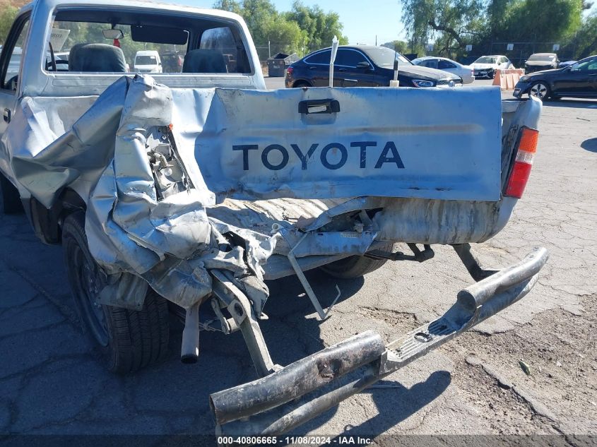 1990 Toyota Pickup 1/2 Ton Short Wheelbase VIN: JT4RN81A7L5065224 Lot: 40806665