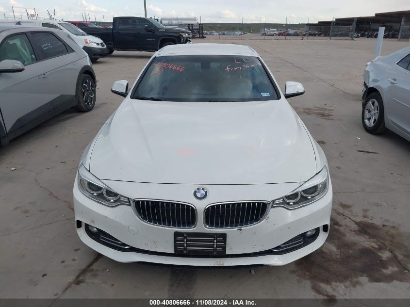 2015 BMW 428I VIN: WBA3V5C57FP751998 Lot: 40806666