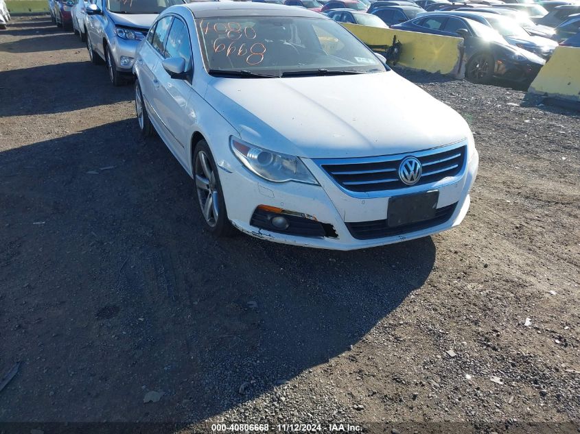 2009 Volkswagen Cc Vr6 VIN: WVWGU73C19E544105 Lot: 40806668