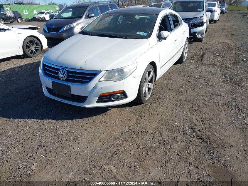 2009 Volkswagen Cc Vr6 VIN: WVWGU73C19E544105 Lot: 40806668