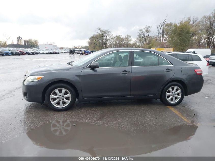 2011 Toyota Camry Le VIN: 4T1BF3EK0BU219387 Lot: 40806670