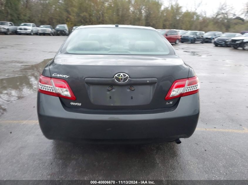 2011 Toyota Camry Le VIN: 4T1BF3EK0BU219387 Lot: 40806670