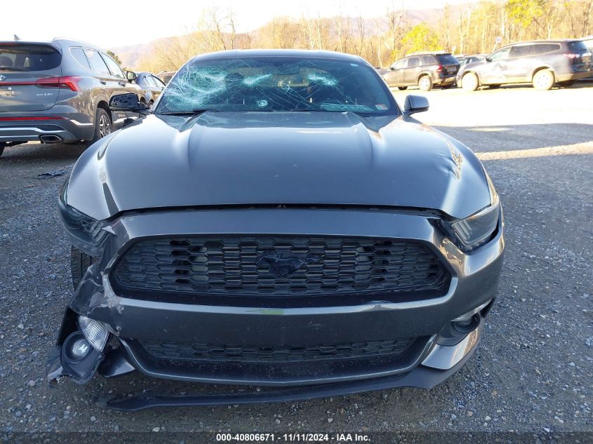 2016 FORD MUSTANG ECOBOOST - 1FA6P8TH4G5219326