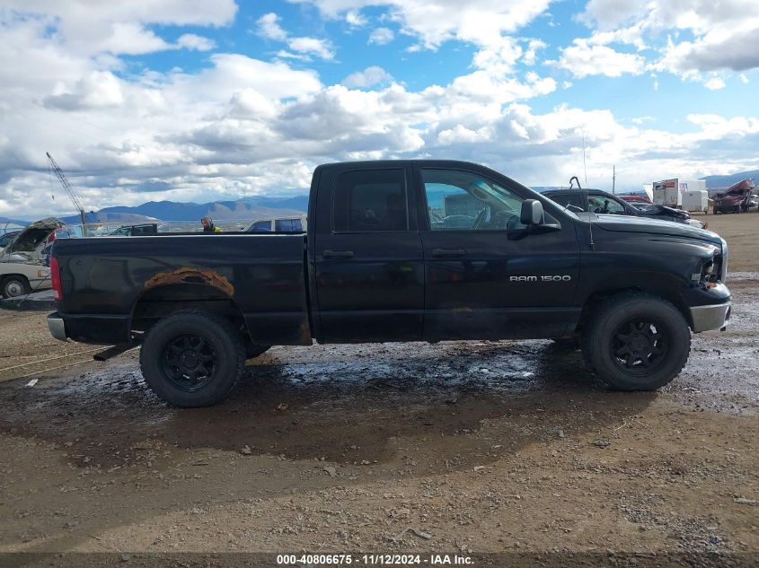 2004 Dodge Ram 1500 Slt VIN: 1D7HU18D54S660765 Lot: 40806675