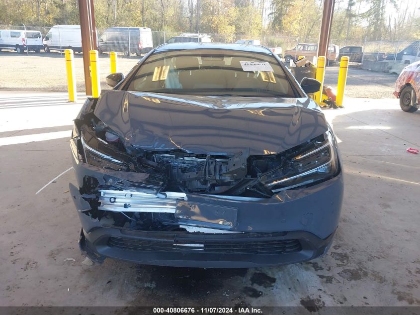 2023 Toyota Prius Le Awd-E VIN: JTDADABU9P3005107 Lot: 40806676