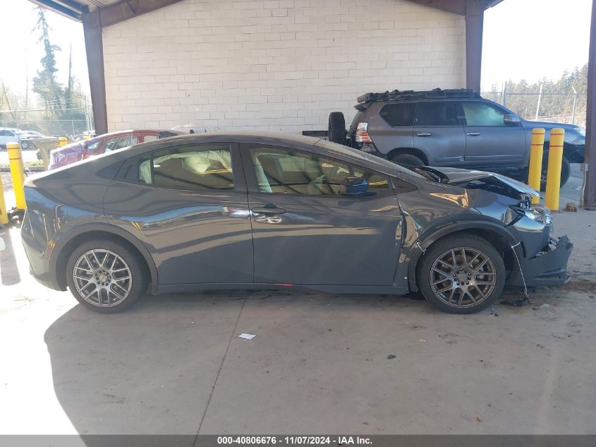 2023 Toyota Prius Le Awd-E VIN: JTDADABU9P3005107 Lot: 40806676