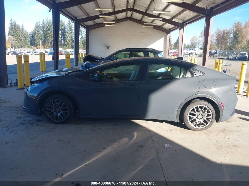 2023 Toyota Prius Le Awd-E VIN: JTDADABU9P3005107 Lot: 40806676