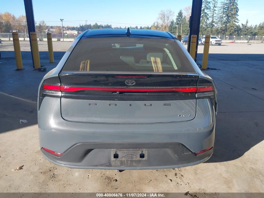 2023 Toyota Prius Le Awd-E VIN: JTDADABU9P3005107 Lot: 40806676