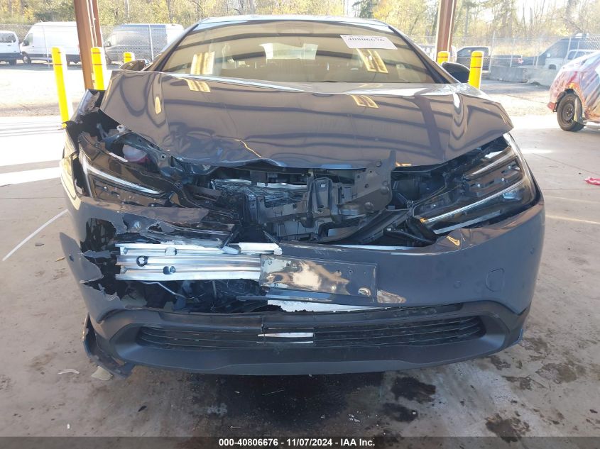 2023 Toyota Prius Le Awd-E VIN: JTDADABU9P3005107 Lot: 40806676