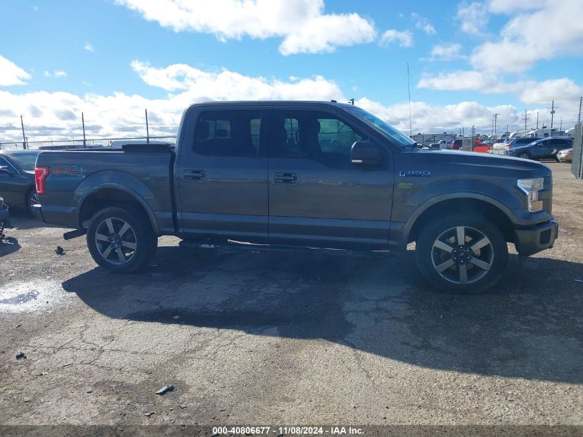 2017 Ford F-150 King Ranch/Lariat/Platinum/Xl/Xlt VIN: 1FTEW1EF0HKC96631 Lot: 40806677