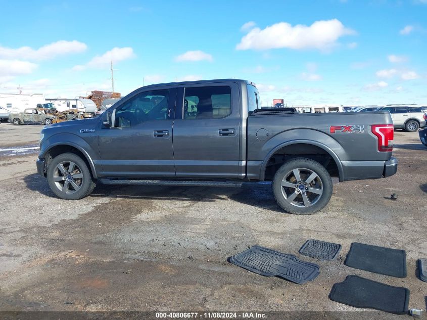 2017 Ford F-150 King Ranch/Lariat/Platinum/Xl/Xlt VIN: 1FTEW1EF0HKC96631 Lot: 40806677