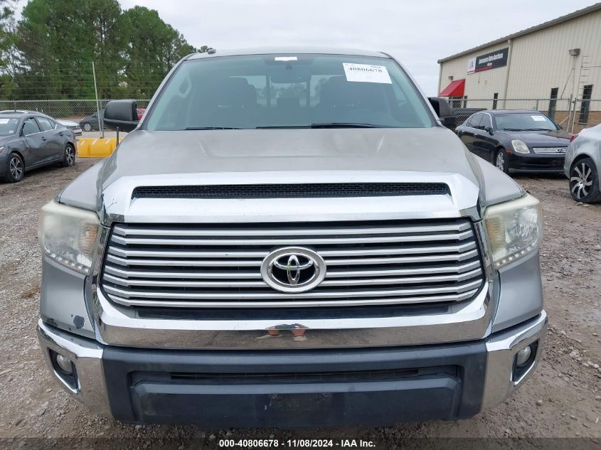 2014 Toyota Tundra Sr5 5.7L V8 VIN: 5TFRY5F16EX165093 Lot: 40806678