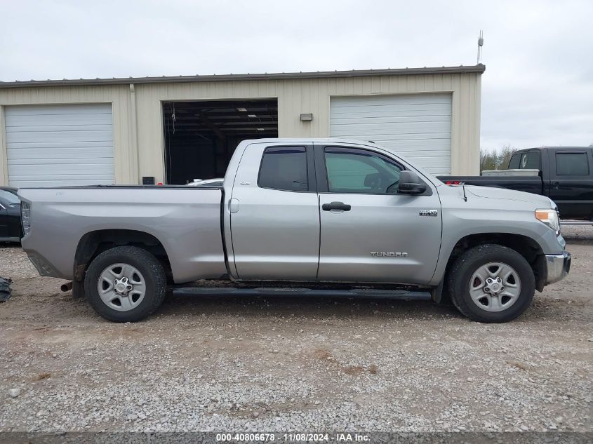 2014 Toyota Tundra Sr5 5.7L V8 VIN: 5TFRY5F16EX165093 Lot: 40806678