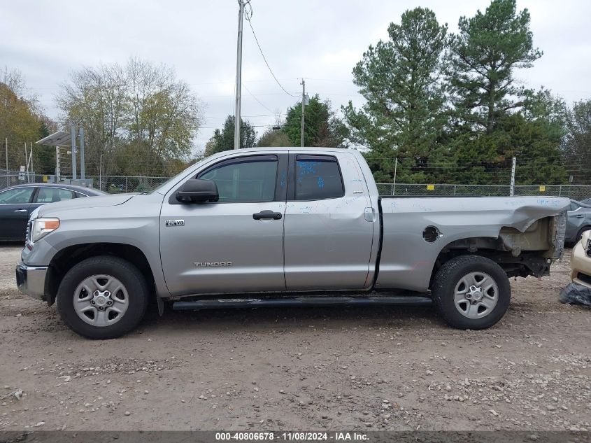 2014 Toyota Tundra Sr5 5.7L V8 VIN: 5TFRY5F16EX165093 Lot: 40806678