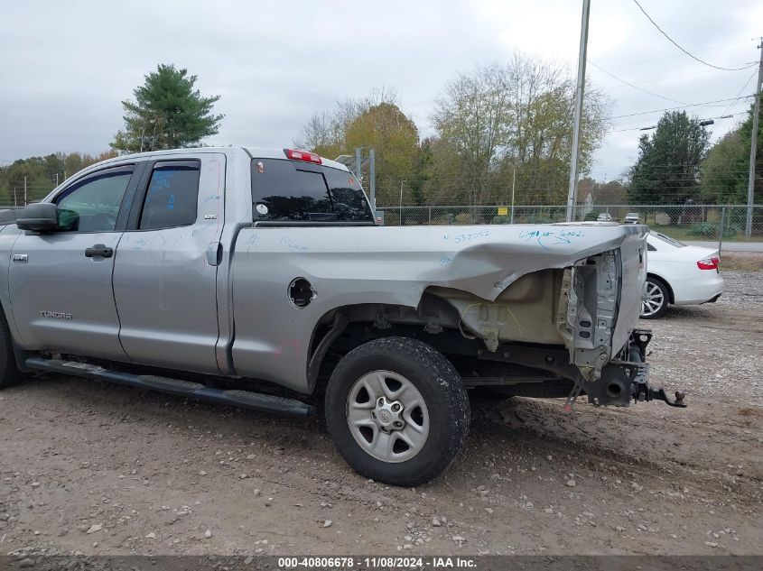 2014 Toyota Tundra Sr5 5.7L V8 VIN: 5TFRY5F16EX165093 Lot: 40806678