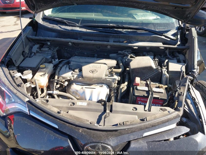 2018 TOYOTA RAV4 LE - 2T3BFREV4JW849898