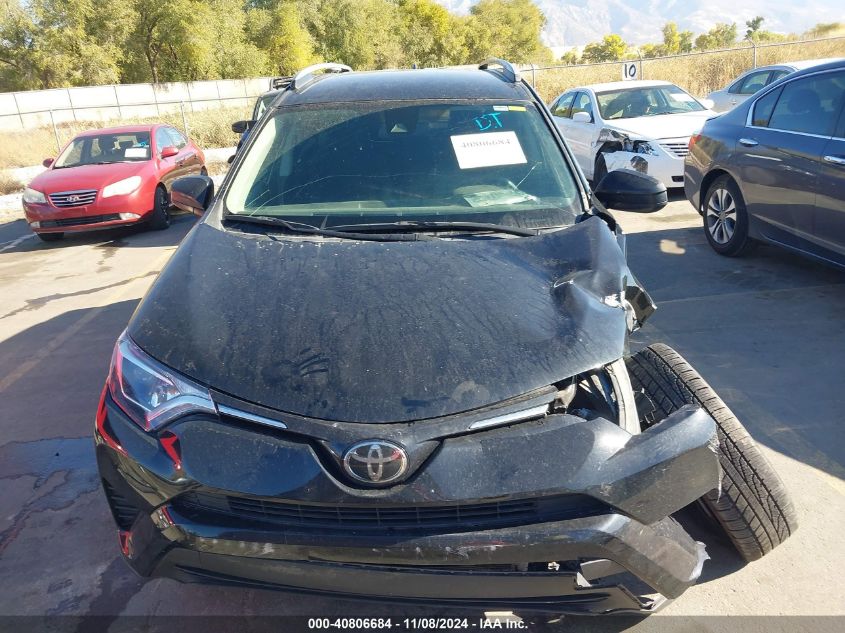 2018 TOYOTA RAV4 LE - 2T3BFREV4JW849898