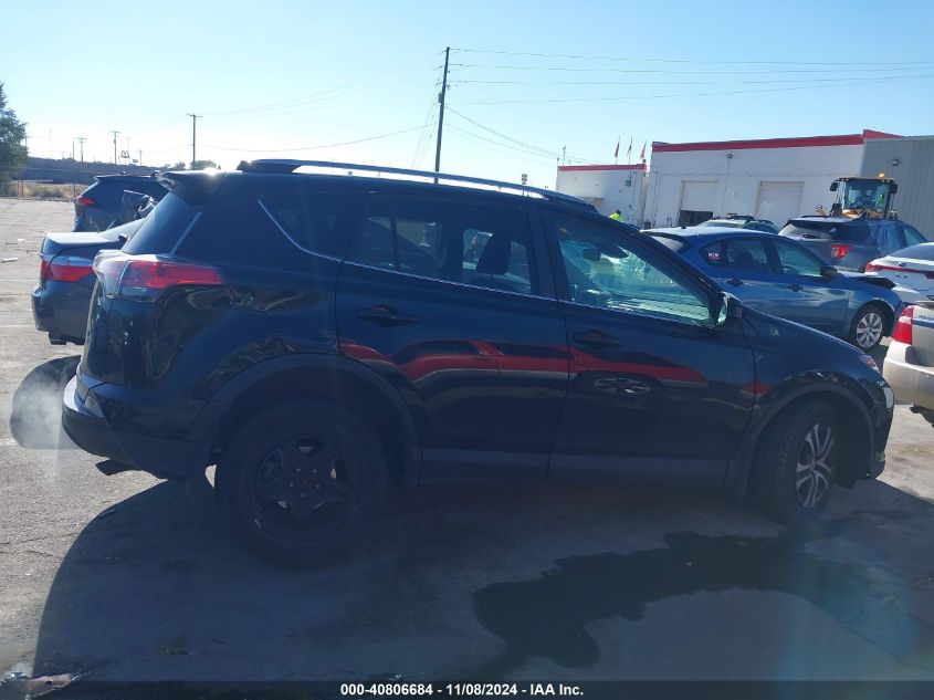 2018 Toyota Rav4 Le VIN: 2T3BFREV4JW849898 Lot: 40806684