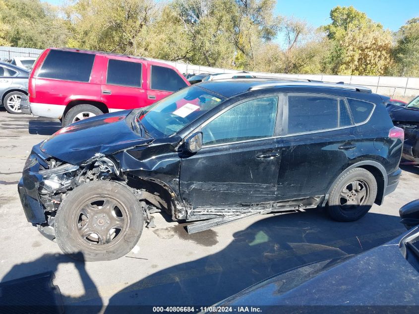 2018 TOYOTA RAV4 LE - 2T3BFREV4JW849898
