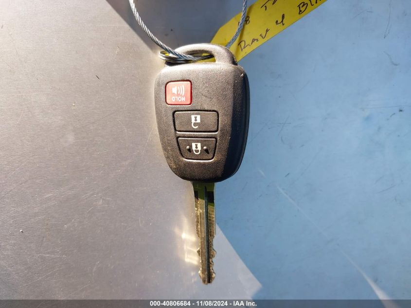 2018 TOYOTA RAV4 LE - 2T3BFREV4JW849898